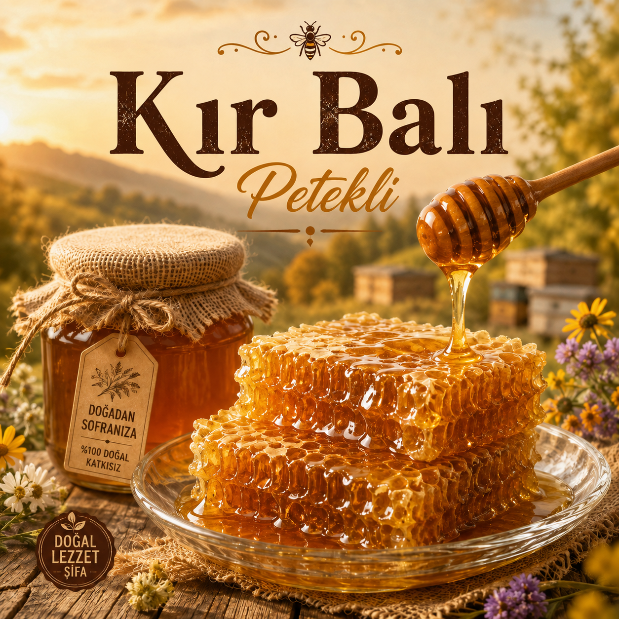 Kırbalı – Petekli Balı
