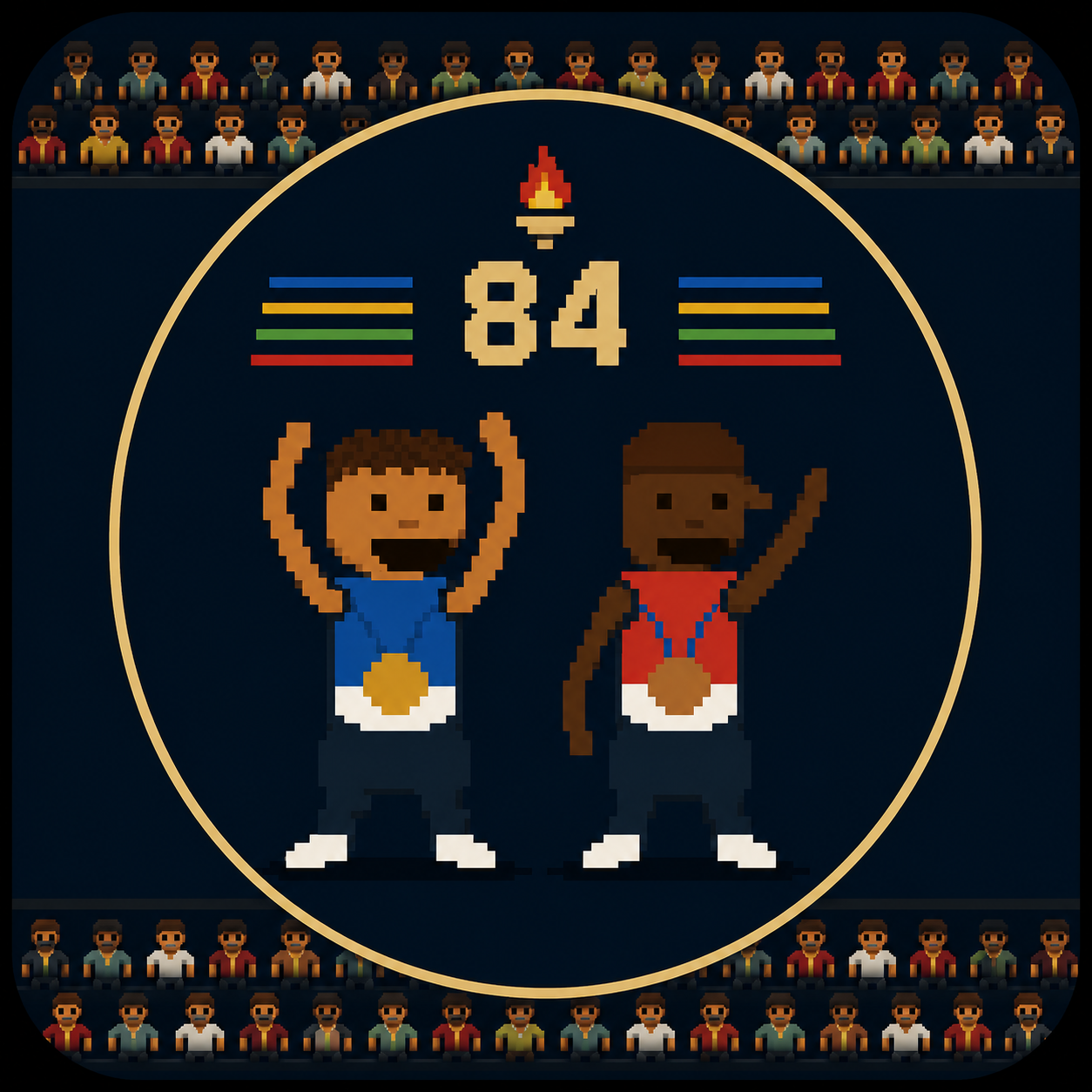 Pixel Summer Games 84 oyun görüntüsü